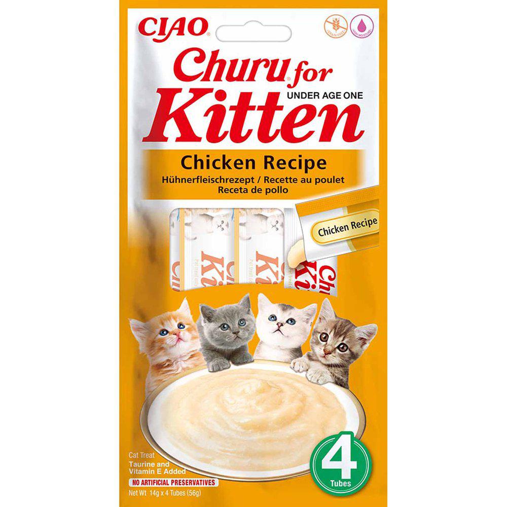 Churu Kitten Chicken, 4stk - 12 stk