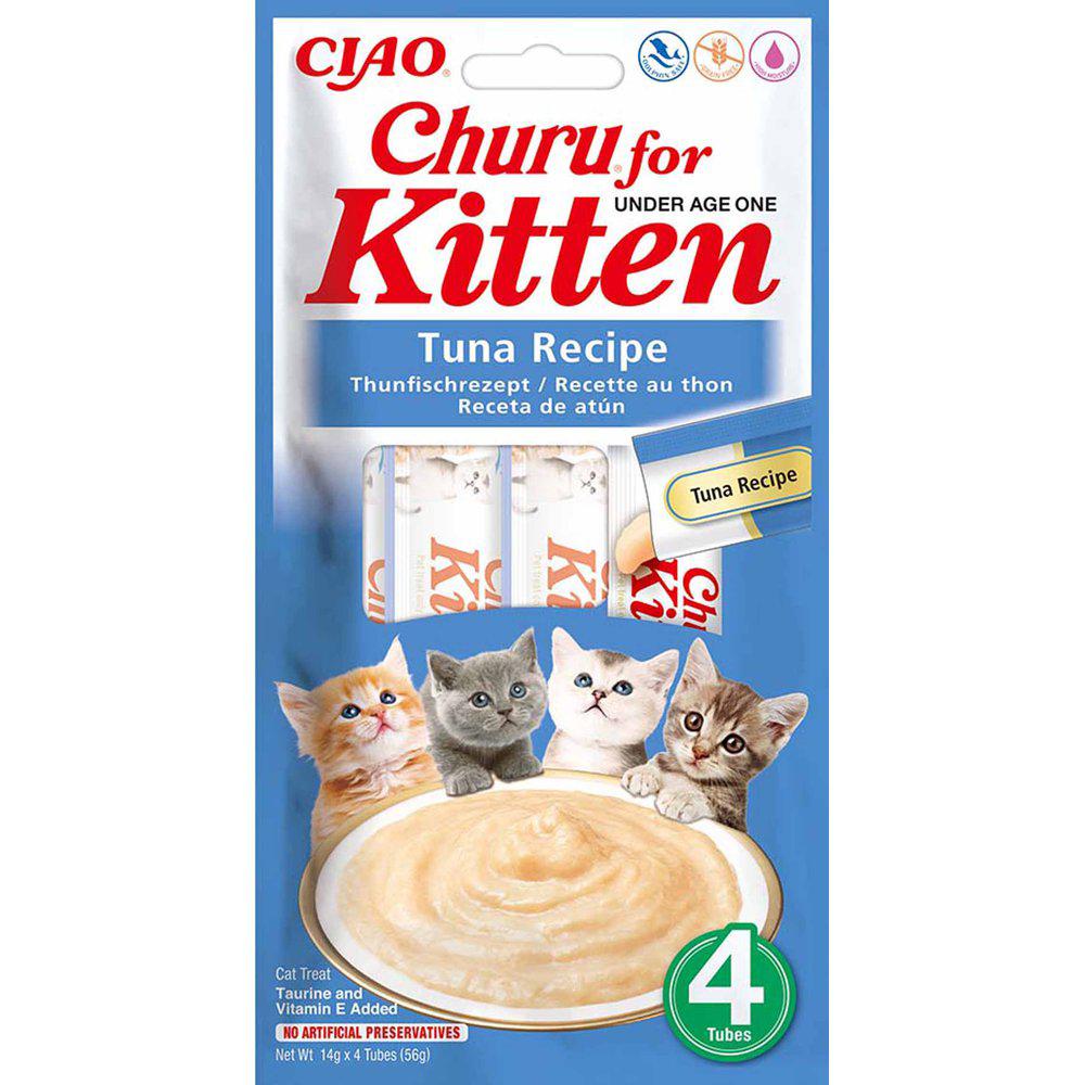 Churu Kitten Tuna, 4stk - 12 stk