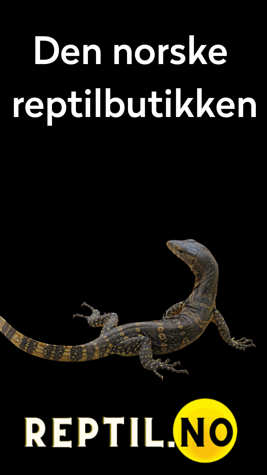 Tropehagen reptil