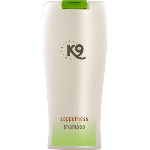 K9 Competition Copperness Shampoo - Fargeforsterkerende Sjampo til Gylden, Brun & Rød Pels