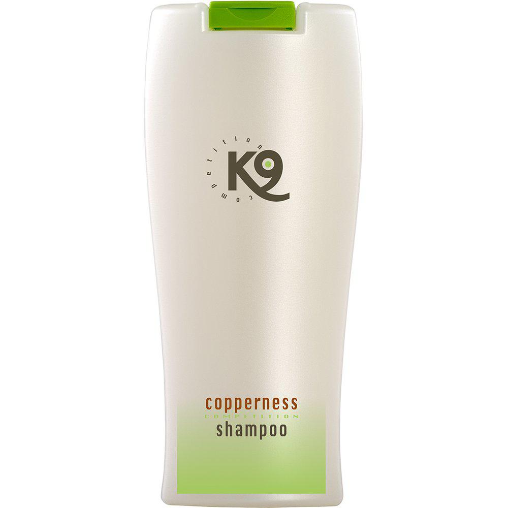 K9 Competition Copperness Shampoo - Fargeforsterkerende Sjampo til Gylden, Brun&Rød Pels