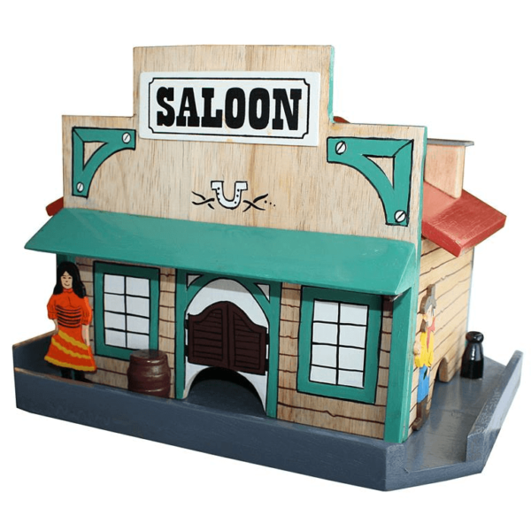 Fuglemater saloon glendale 30x24x20cm