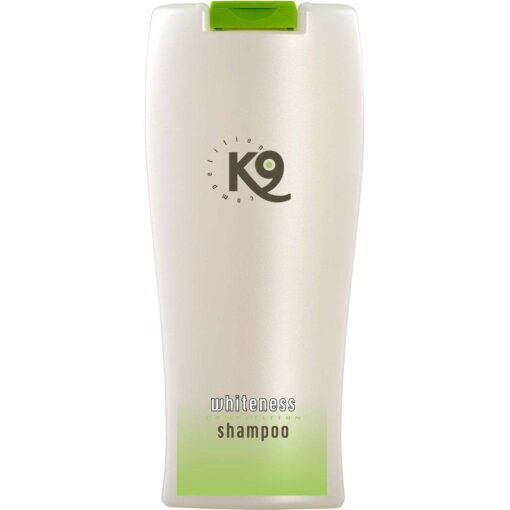 K9 Competition Whiteness Shampoo - Fargeforsterkende Hvit Sjampo