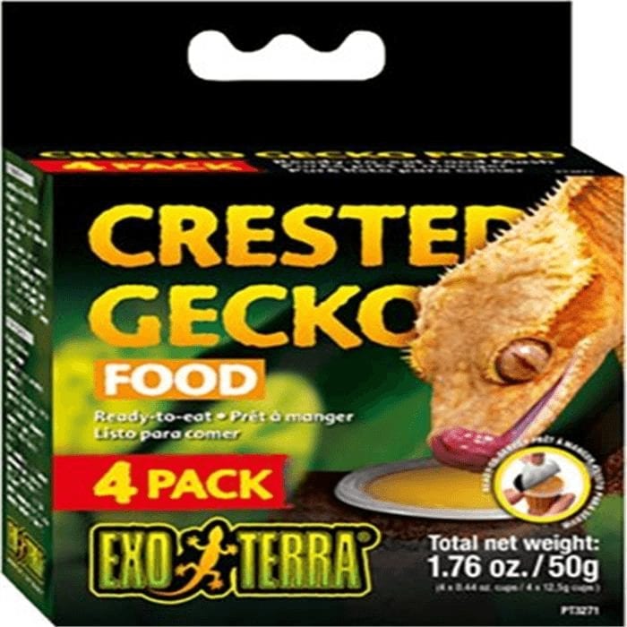 Exo Terra Crested Gecko Food 50gr 4pk