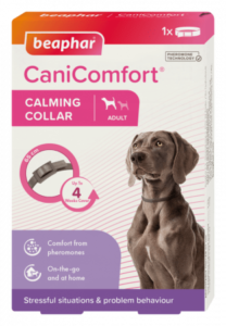 beaphar canicomfort calming collar beroligende feromoner