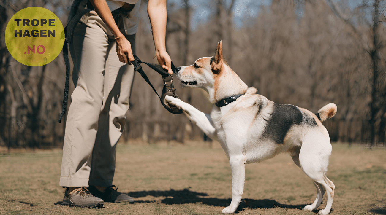 Hvor viktig er det å trene hund?