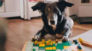 Aktiviseringsleke hund og hjernetrim