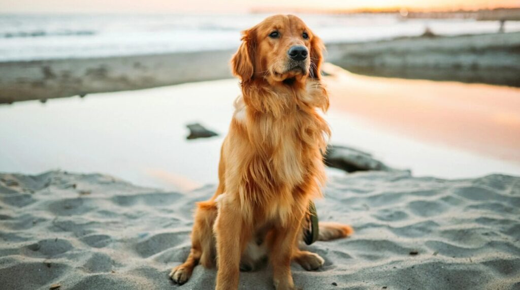 Golden retriever er Norges mest populære hund