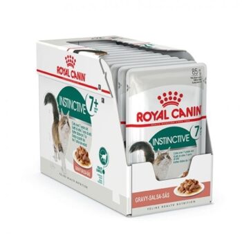 Royal Canin Instinctive +7 in Gravy 12x85 g