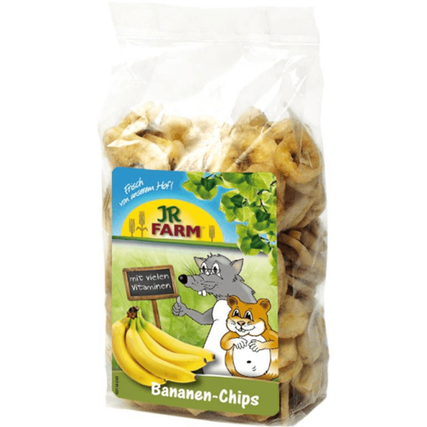 JR Farm Banan-skiver tørkede 150gr