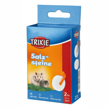Saltstein med holder 54g 2stk