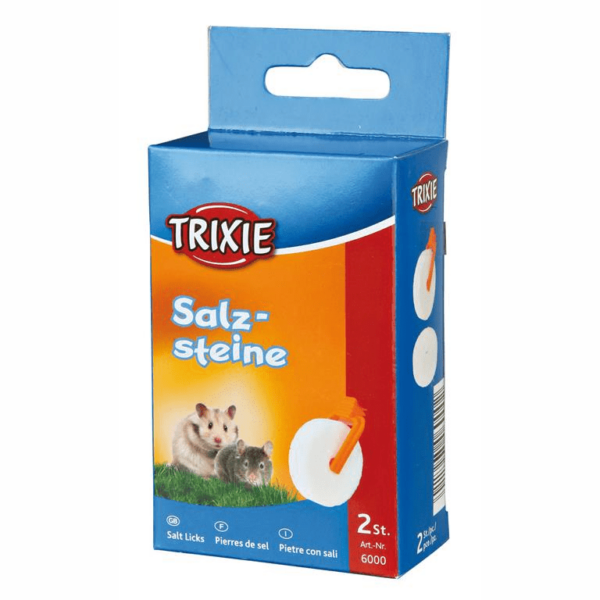 Saltstein med holder 54g 2stk