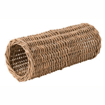 Wicker tunnel for hamster ø 1