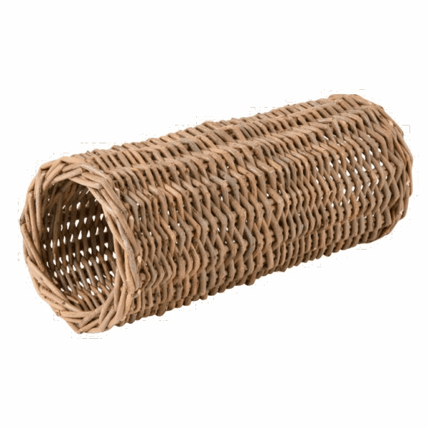 Wicker tunnel for hamster ø 1