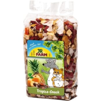 JR Farm tropic-snack tørkede 200gr