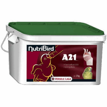 Nutribird håndoppmating a21 3kg 21%protein 