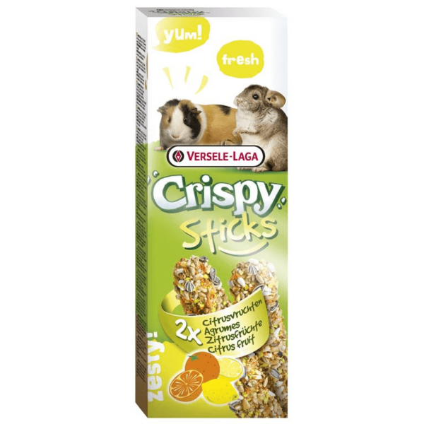 Frøstang Prestige Til Marsvin Og Chinchilla Med Citrusfrukter