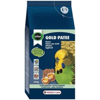 Patee prestige gold undulat og parakitt 250g