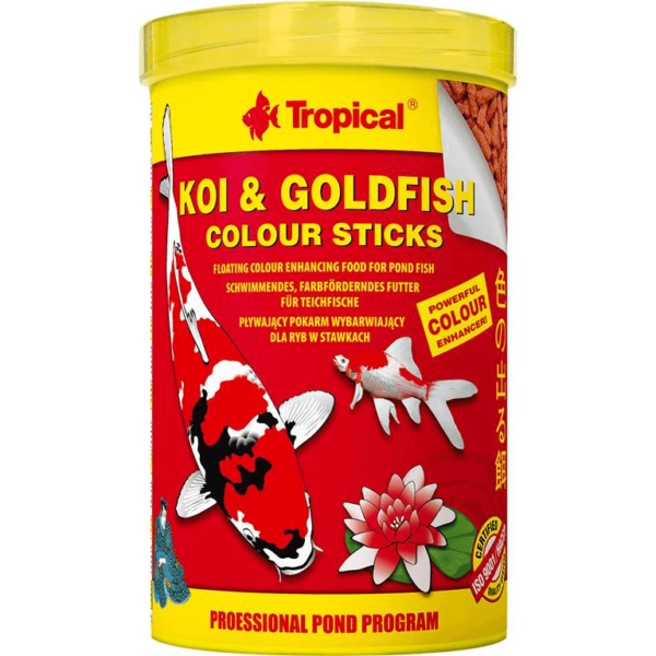 Tropical Koi & Goldfish Colour Sticks