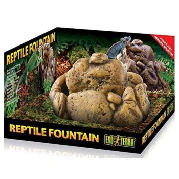 Reptil Fontene Exoterra med pumpe