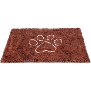 dirty dog doormat dørmatte liggematte