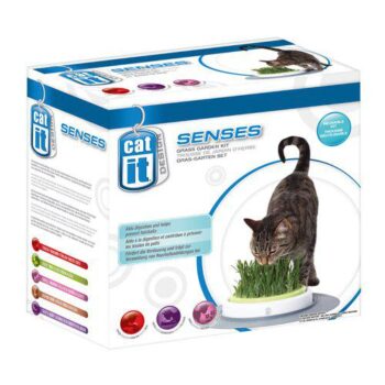 catit senses grass planter kattegress stasjon