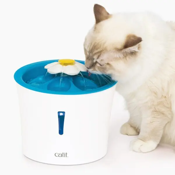 Catit vannfontene Flower LED