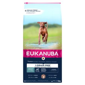 Eukanuba Kornfri hjortekjøtt voksen