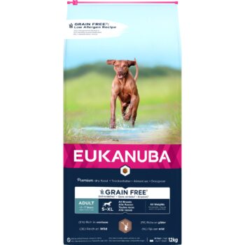 Eukanuba Kornfri hjortekjøtt voksen