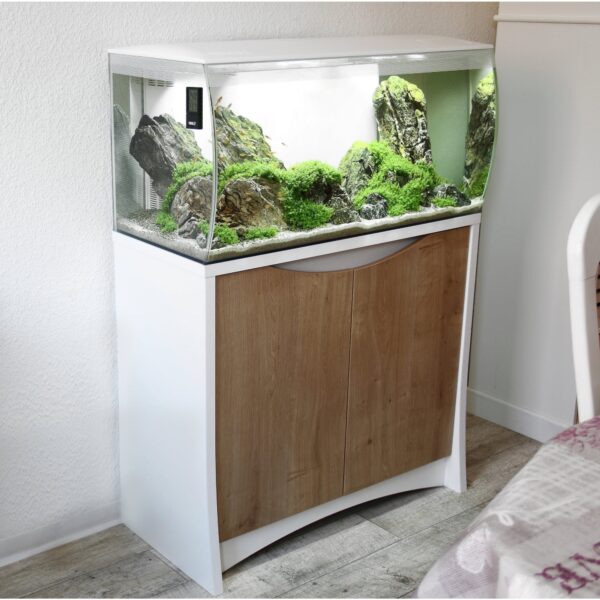 Fluval Flex bord og skap til 123ltr. 82.8x42x75.5cm