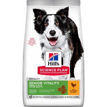 Hill`s Senior Vitality Medium Chicken