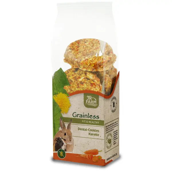 JR Farm Grainless Dental Cookies gulrot