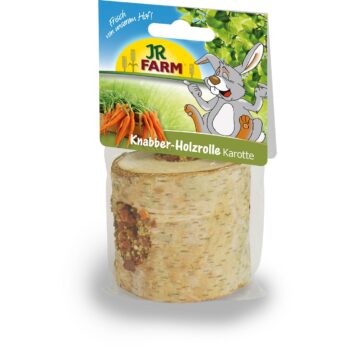 JR Farm trestamme fylt med gulrot 100gr