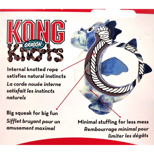 KONG Dragon Knots Hundeleke