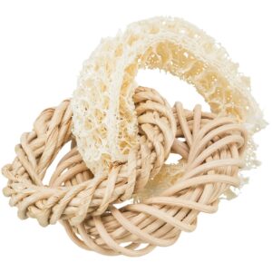 Loofah rings, Trixie