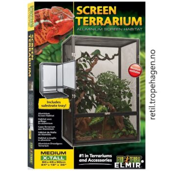 Nettfront Terrarium Exoterra 60x45x90cm