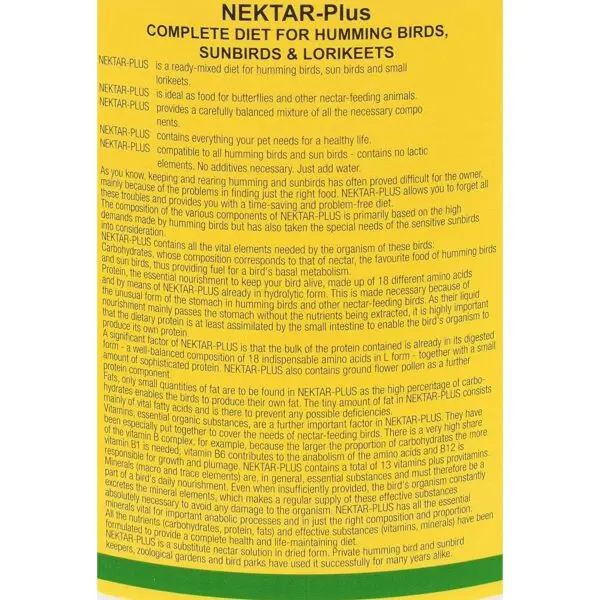 Nekton nektar pluss