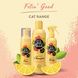 Pet Head Dry Clean Spray Lemonberry