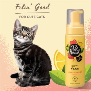 Pet Head Lemonberry Quick Fix No Rinse Foam Vaskeskum