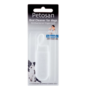 Petosan fingertannbørste i microfiber