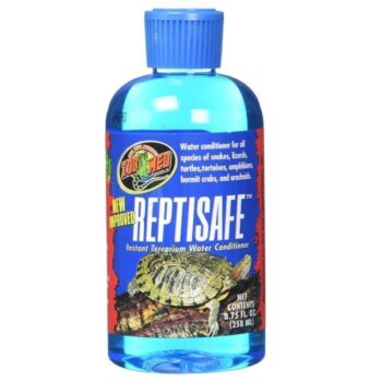 Vannpleie for reptiler