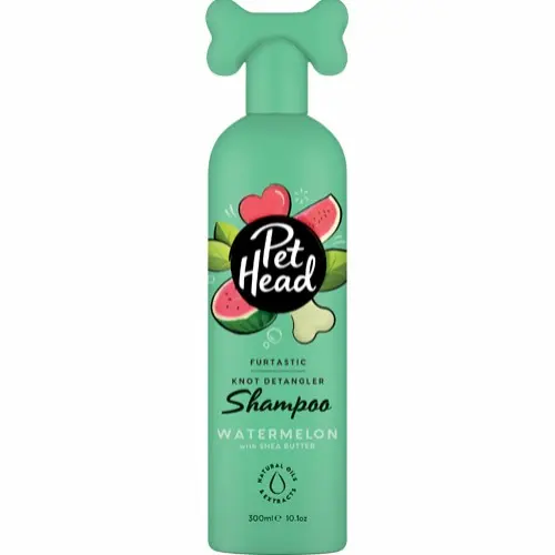 furtastic detangling moisturising dog shampoo hundesjampo