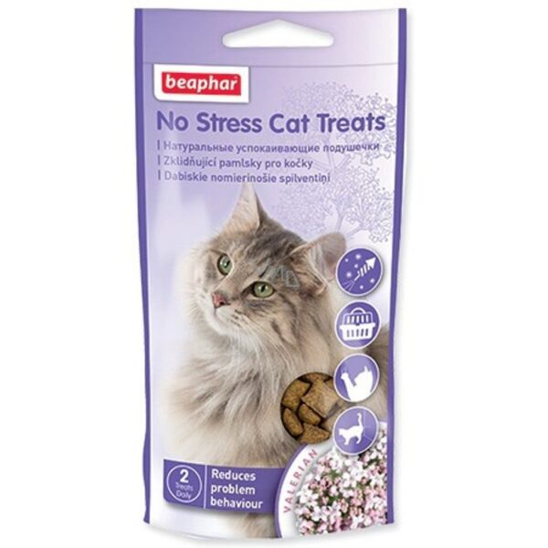 Beaphar Calming Treats Cat Beroligende Godbiter til katt