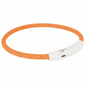 Trixie safer life usb flash lysring