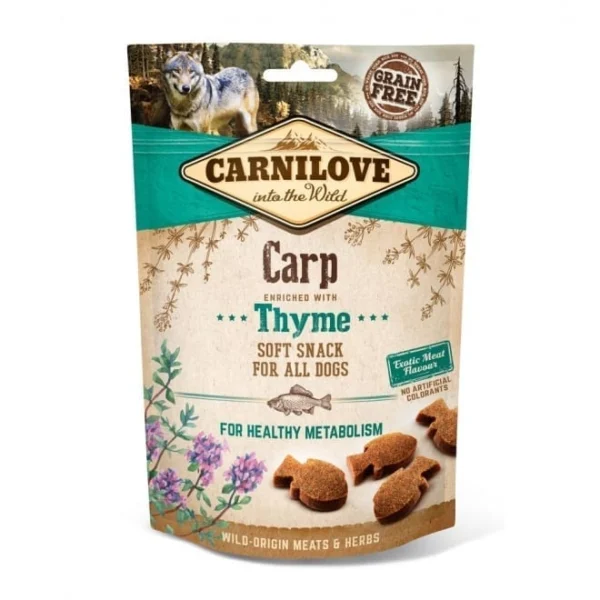 Carnilove Soft Hundesnacks Karpe 200 g