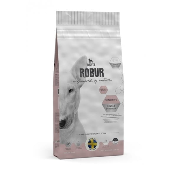 Robur sensitive sigel protein laks