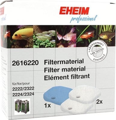 Eheim filtervatt for Pro. 2222 + 2224