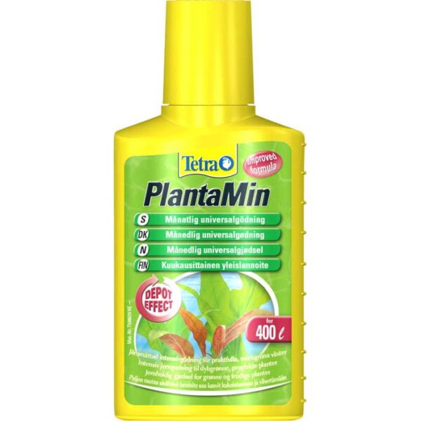 Tetra Plantamin