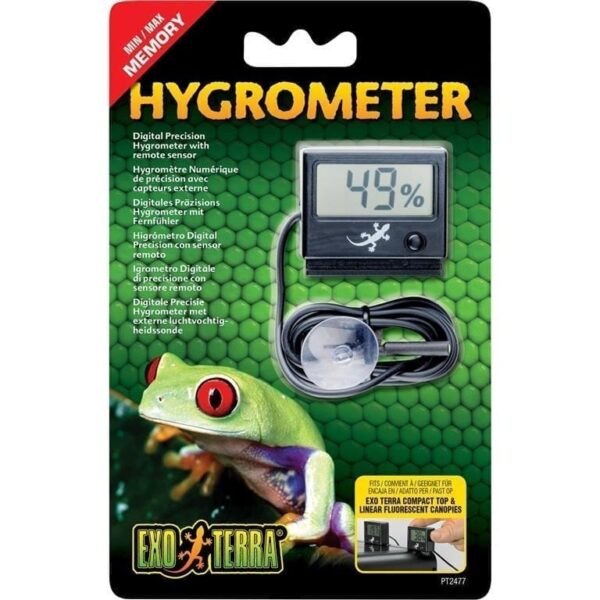 Hygrometer Digital Exoterra