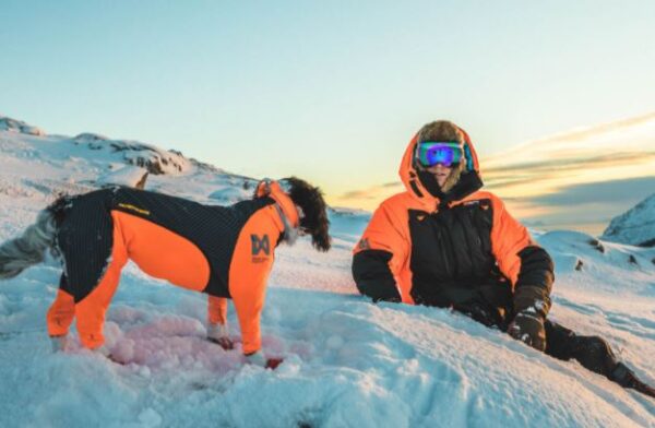 Non-Stop Dogwear Protector Snow - Snødrakt Heldress til hund